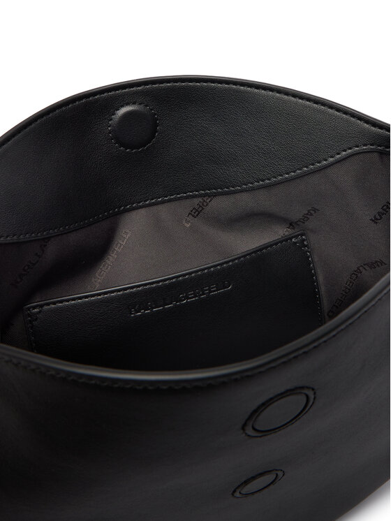 KARL LAGERFELD KARL LAGERFELD Ročna torba B1W30059 Črna