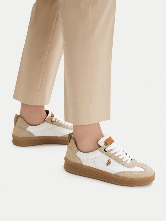 U.S. Polo Assn. U.S. Polo Assn. Sneakers EO-YANA001W/6SL1 Bianco