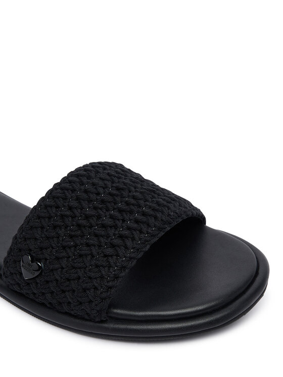 LOVE MOSCHINO LOVE MOSCHINO Ciabatte JA28242G0OJQB000 Nero