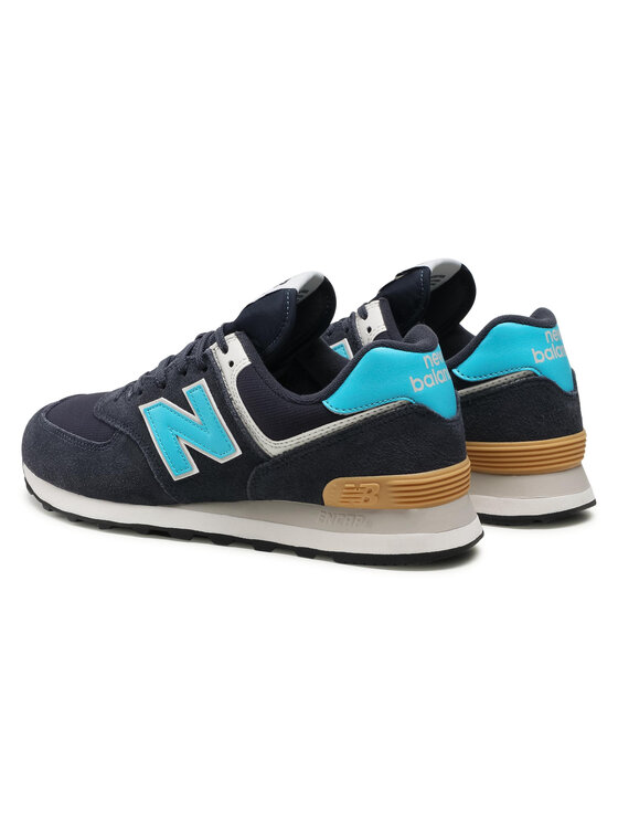 New Balance Sneakers ML574MS2 Dunkelblau • Modivo.de