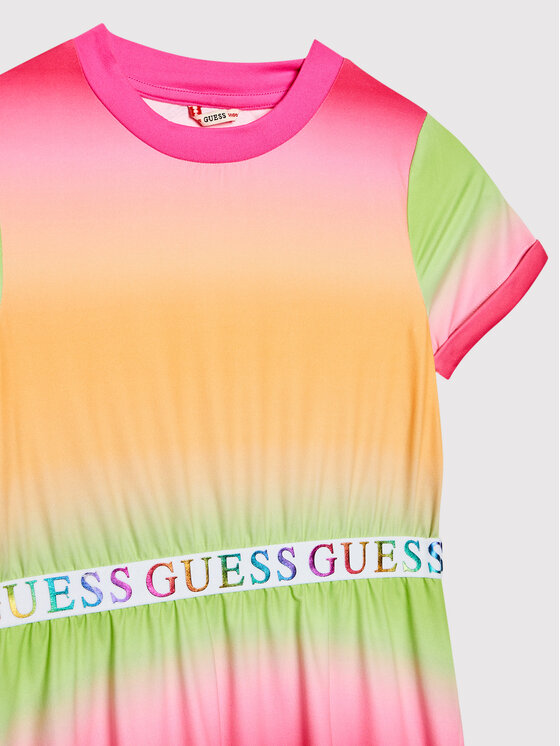 Vestito da giorno J2RK08 KAZM0 Multicolore Regular...