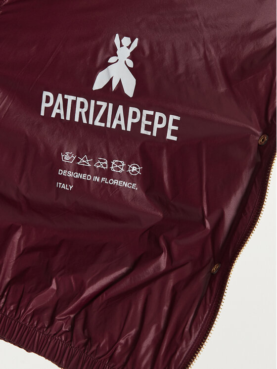 Patrizia Pepe Patrizia Pepe Зимно яке 8O0143/A451-M511 Виолетов Regular Fit
