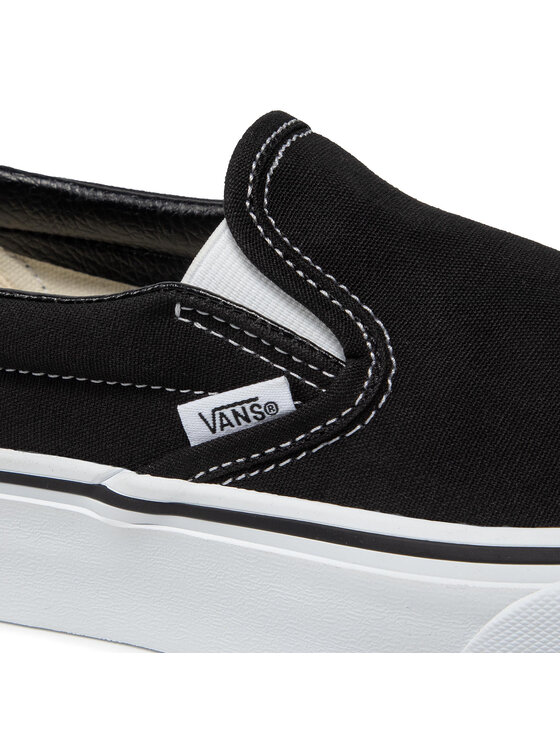 Vans Vans Tenniskingad Classic Slip-On P VN00018EBLK Must