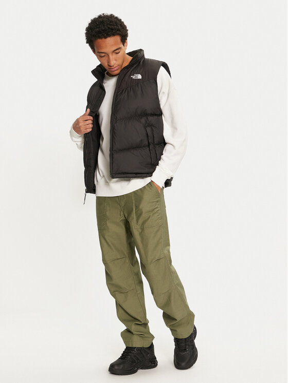 The North Face The North Face Жилетка за костюм Saikuru NF0A853J Черен Regular Fit