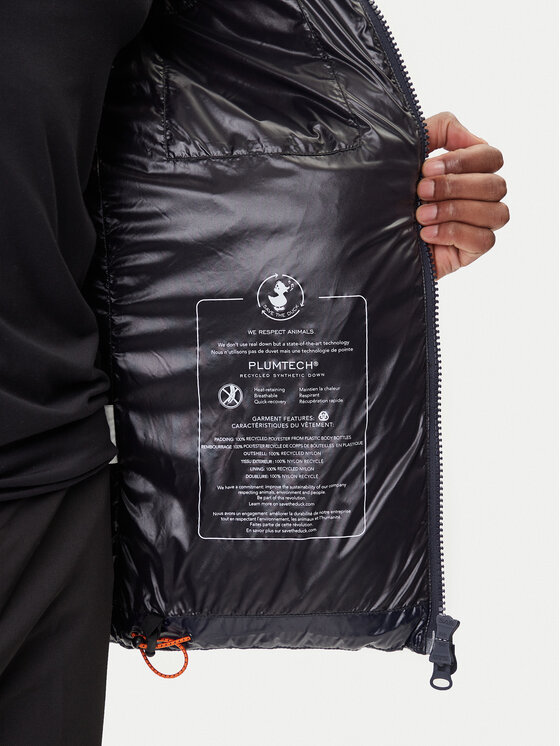 Save The Duck Save The Duck Зимно яке D31280M LOVE21 Тъмносин Regular Fit