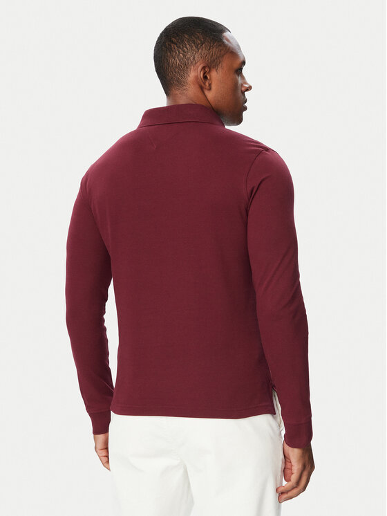 Tommy Hilfiger Tommy Hilfiger Polokošile 1985 MW0MW20182 Bordó Regular Fit