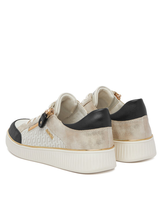 Remonte Remonte Sneakersy D2E04-80 Beżowy