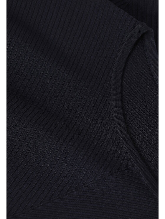 TATUUM TATUUM Blúzka TARS Tmavomodrá Classic Fit