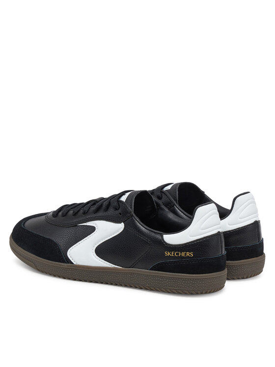 Skechers Skechers Sneakersy Hotshot - Kickoff 185232/BKW Czarny