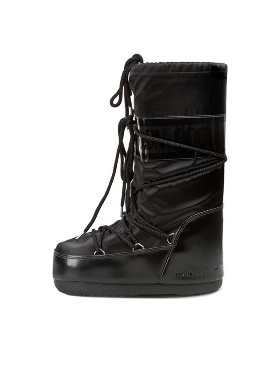 Moon Boot Moon Boot Čizme za snijeg Glance 14016800003 Crna