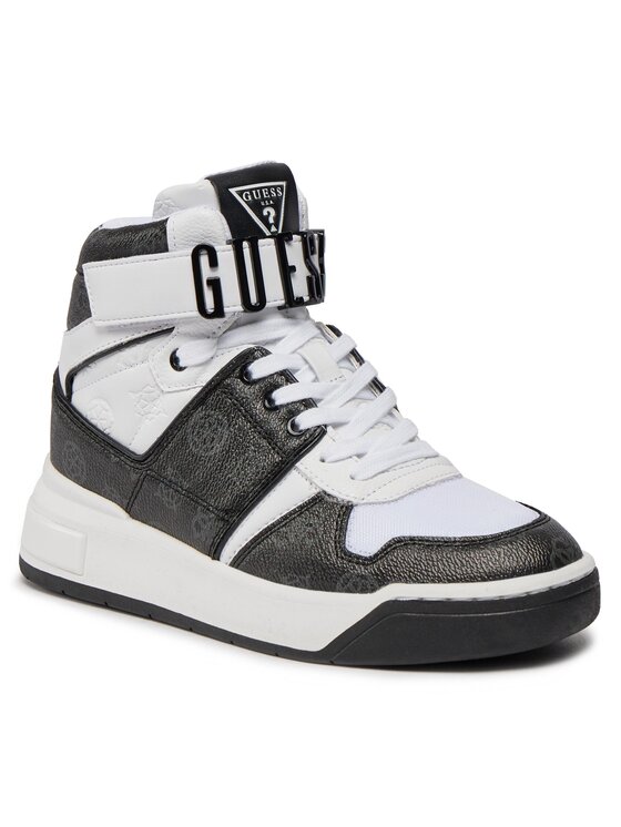 Guess Guess Laisvalaikio batai FLPCR3 FAL12 Balta