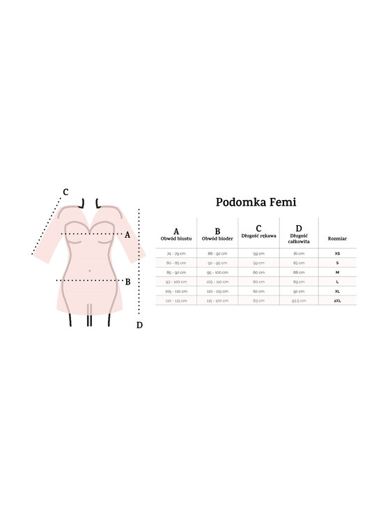 DKaren Lingerie DKaren Lingerie Szlafrok Femi Czarny