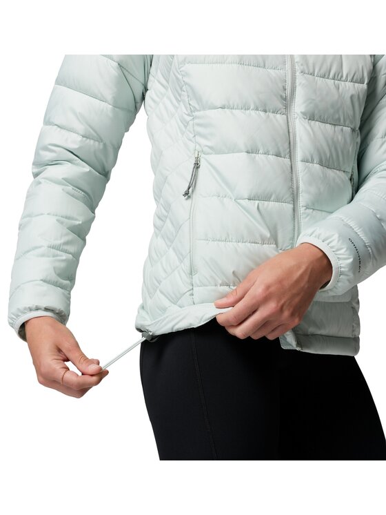 Columbia Columbia Kurtka puchowa 208945 Niebieski Regular Fit