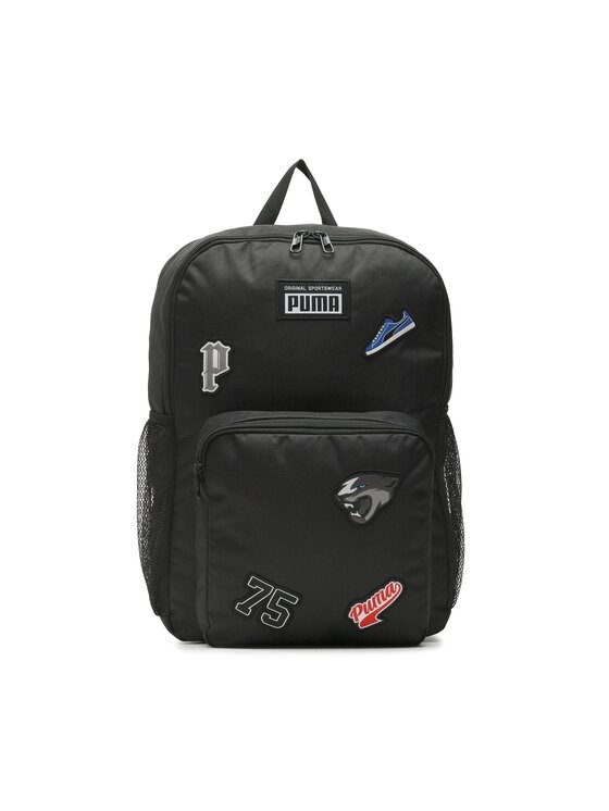 Puma Puma Раница Patch Backpack 079514 01 Черен