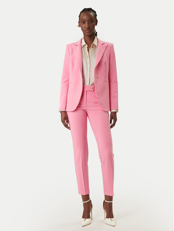 Rinascimento Rinascimento Giacca da abito CFC0128640003 Rosa Regular Fit