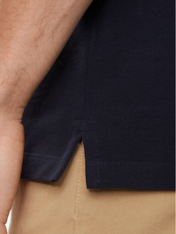 Gant Gant Polo Shield 2210 Granatowy Regular Fit