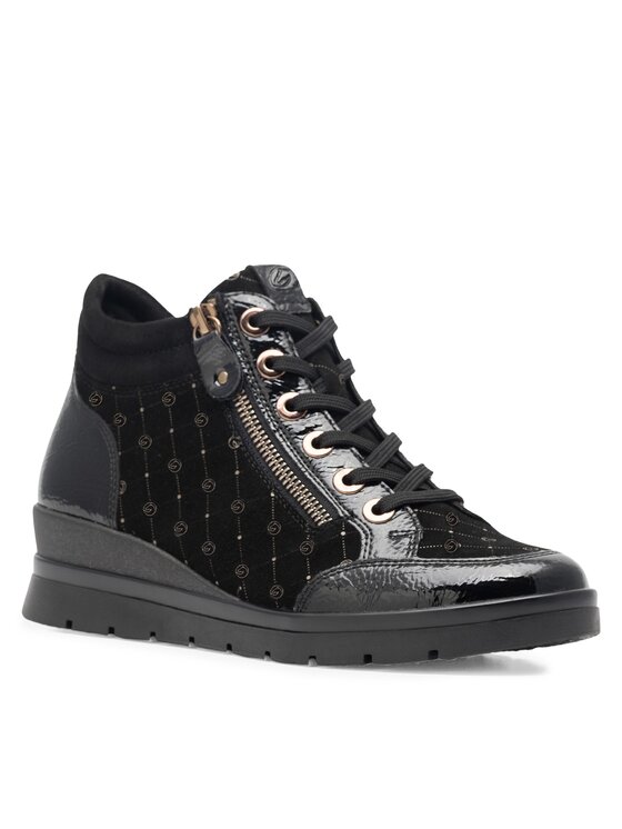 Remonte Remonte Sneakersy R0773-04 Čierna