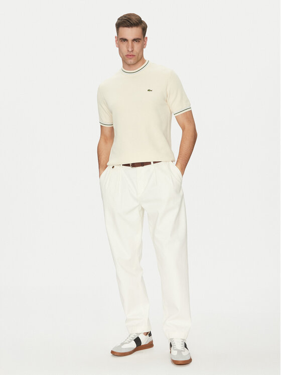 Lacoste Lacoste Maglione AH9301 Beige Regular Fit