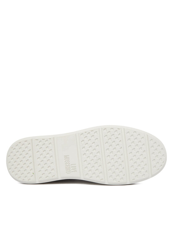 LOVE MOSCHINO LOVE MOSCHINO Sneakersy JA15204G1OIA610B Bílá
