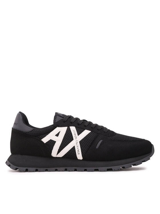 Sneakers Armani Exchange XUX169 XV660 N814 Negru