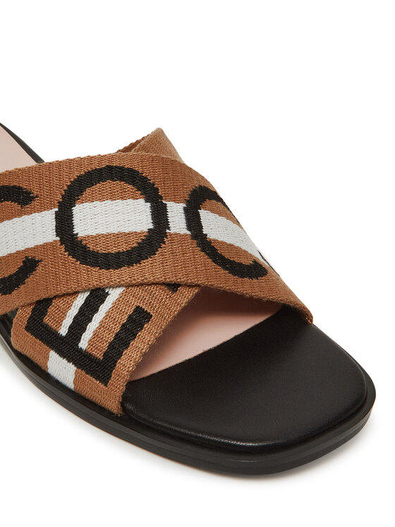 Coccinelle Coccinelle Pantoletten E4 S07 17 01 01 Beige