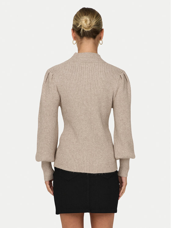 ONLY ONLY Džemper Katia 15232494 Bež Regular Fit