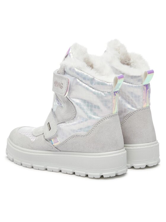 Primigi Primigi Čizme za snijeg GORE-TEX 4873000 D Srebrna
