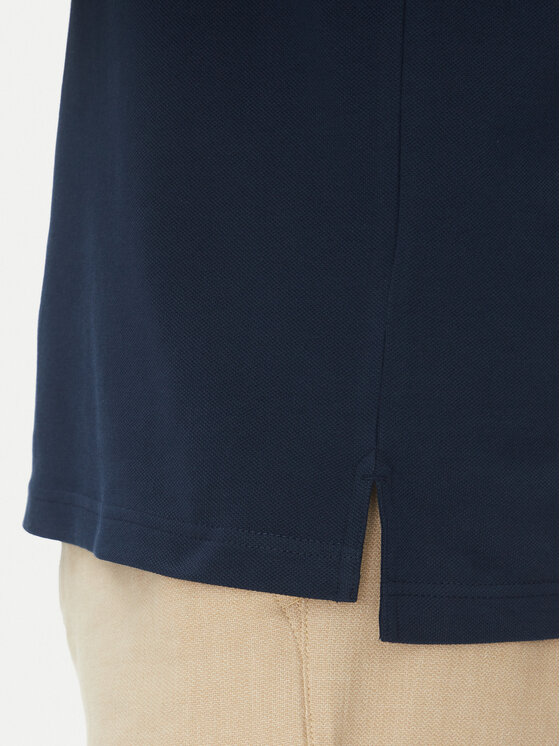 Tommy Hilfiger Tommy Hilfiger Polo särk 1985 MW0MW17770 Tumesinine Regular Fit