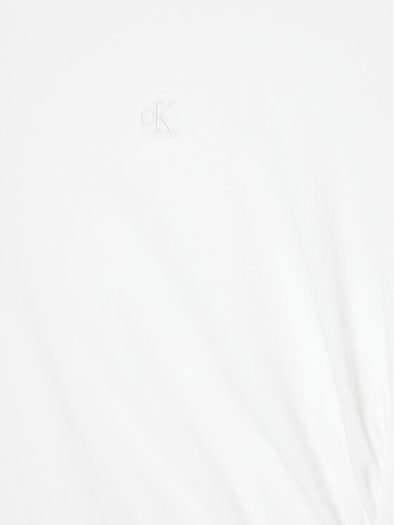 Calvin Klein Jeans Calvin Klein Jeans T-shirt IG0IG02694 D Bianco Regular Fit