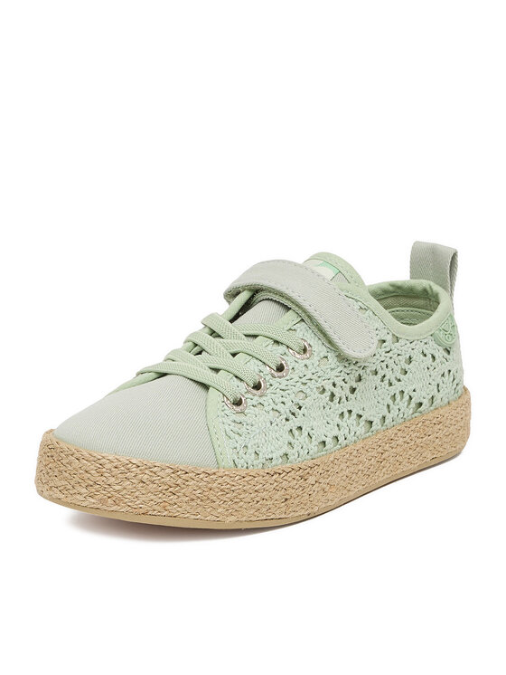 Roxy Roxy Espadryle CEO-CSS20547-01 Zielony
