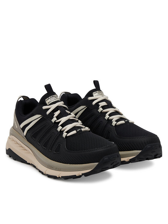 Skechers Skechers Turistiniai batai Switch Back-Venture Seeker 237686/BKTP Juoda