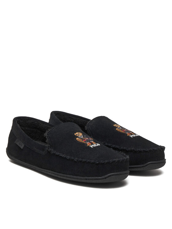 Polo Ralph Lauren Polo Ralph Lauren Bačkory 843981600001 Černá