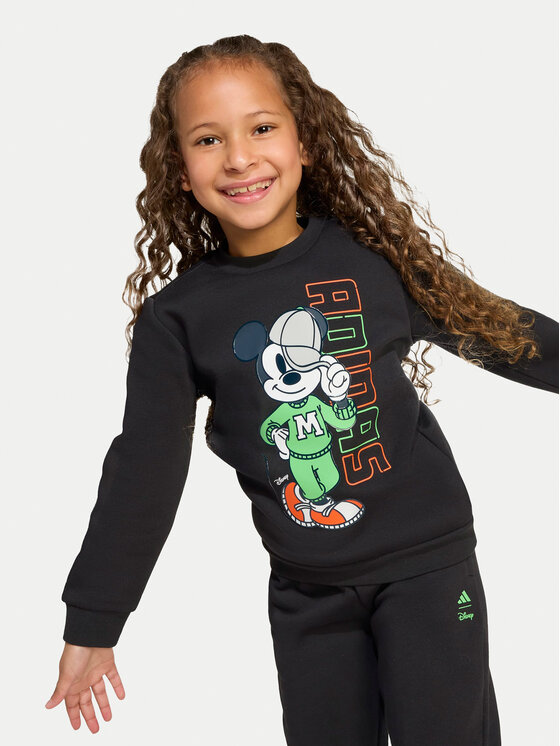adidas adidas Trenirka Disney Mickey Mouse JY1283 Črna Regular Fit
