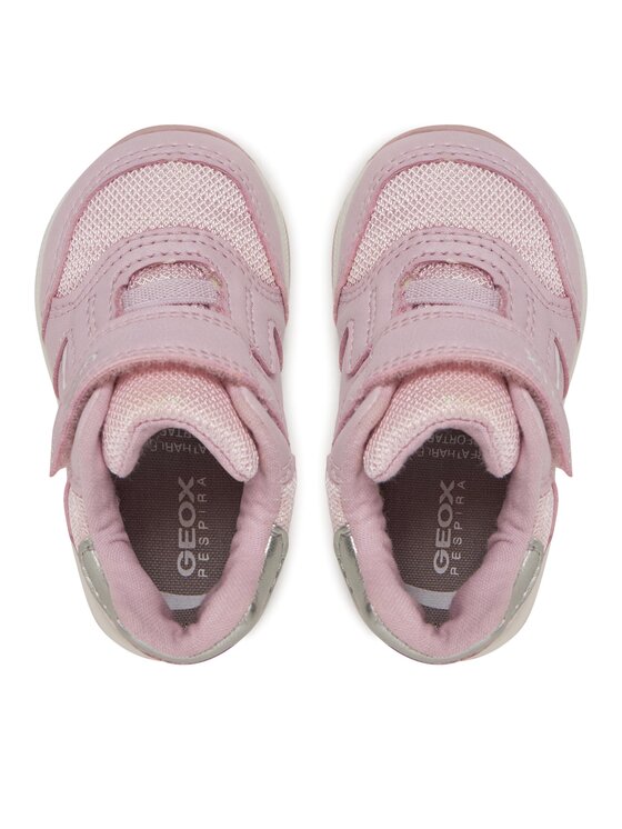 Geox Geox Сникърси B Rishon Girl B450LA 0BCEW C0514 Розов