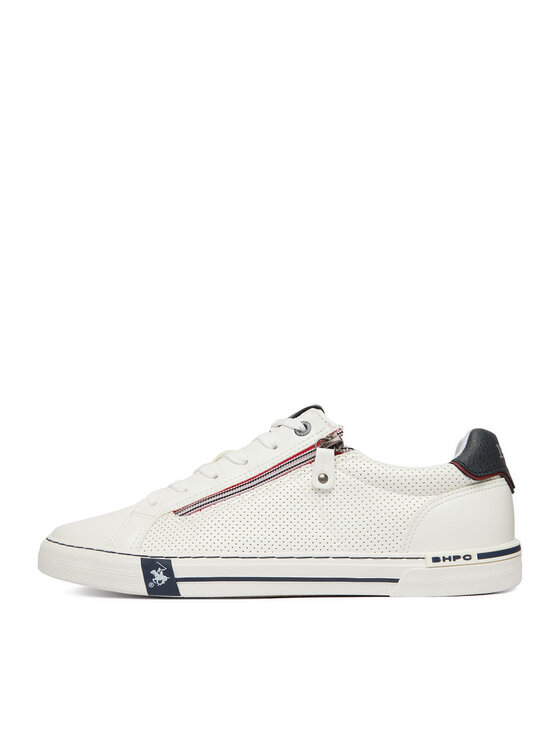 Beverly Hills Polo Club Beverly Hills Polo Club Sneakersy CEO-CUNEO-01 V5 Biały
