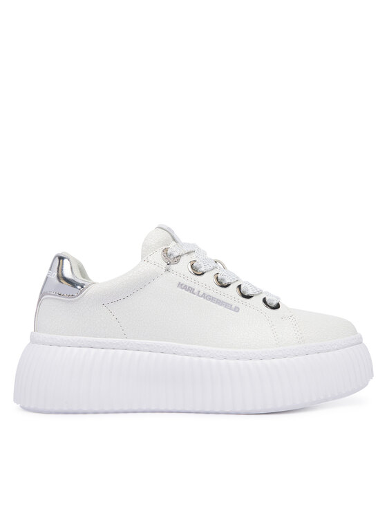 KARL LAGERFELD Sneakers KL42376C Alb