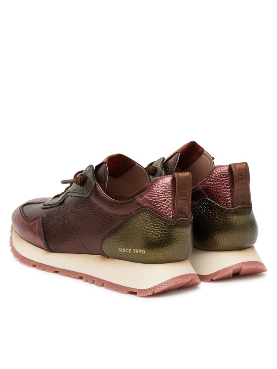 Hispanitas Hispanitas Sneakersy CHI254312 Bordowy