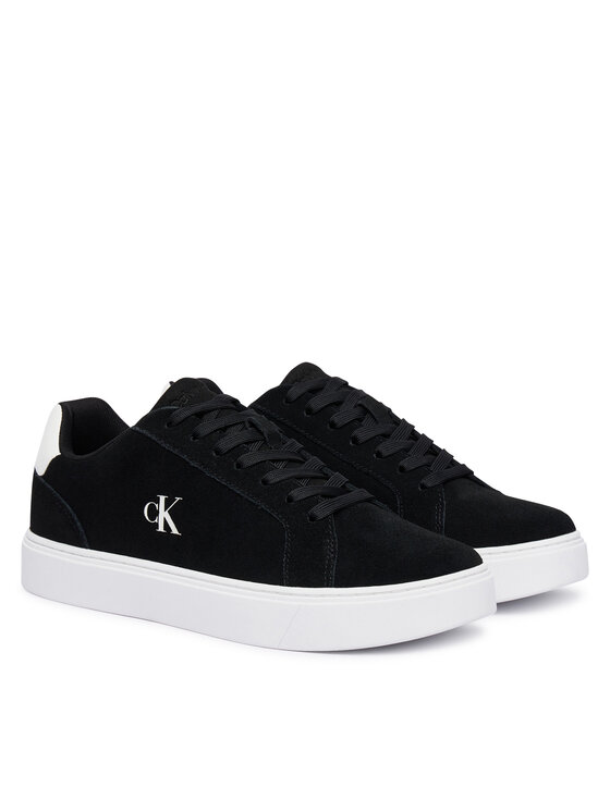 Calvin Klein Calvin Klein Сникърси Classic Cupsole Laceup Su YM0YM01434 Черен