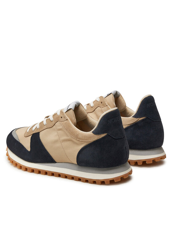 Novesta Novesta Sneakersy Marathon Trail N979002-73796Y001 Beżowy