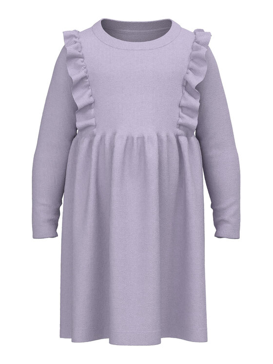 NAME IT Rochie de zi 13205674 Violet Regular Fit