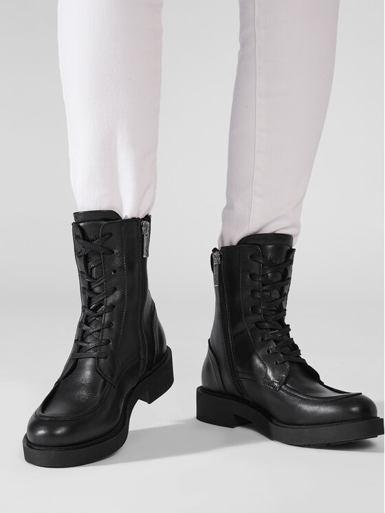 Simple Simple Stiefeletten SL-50-02-000099 Schwarz