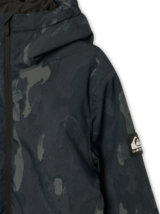 Quiksilver Quiksilver Geacă pentru snowboard Mission EQBTJ03199 Gri Regular Fit