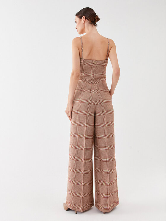 TWINSET TWINSET Kombinezons 232TP2750 Brūns Regular Fit