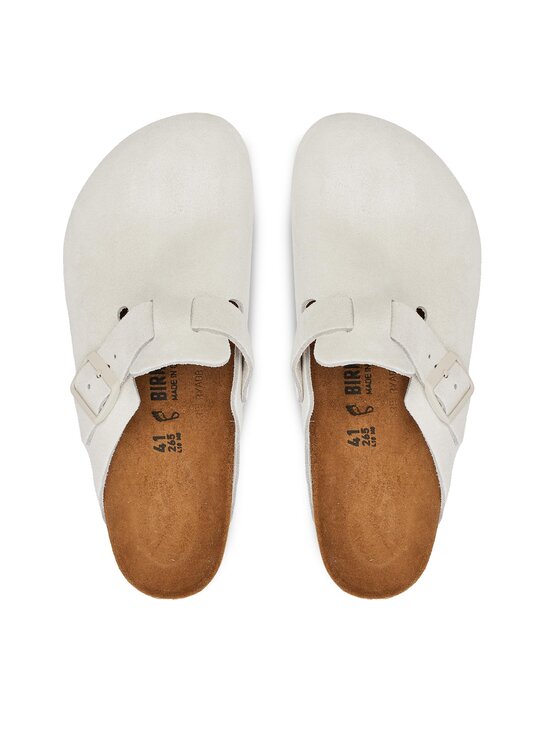 Birkenstock Birkenstock Natikače Boston 1024731 Bijela