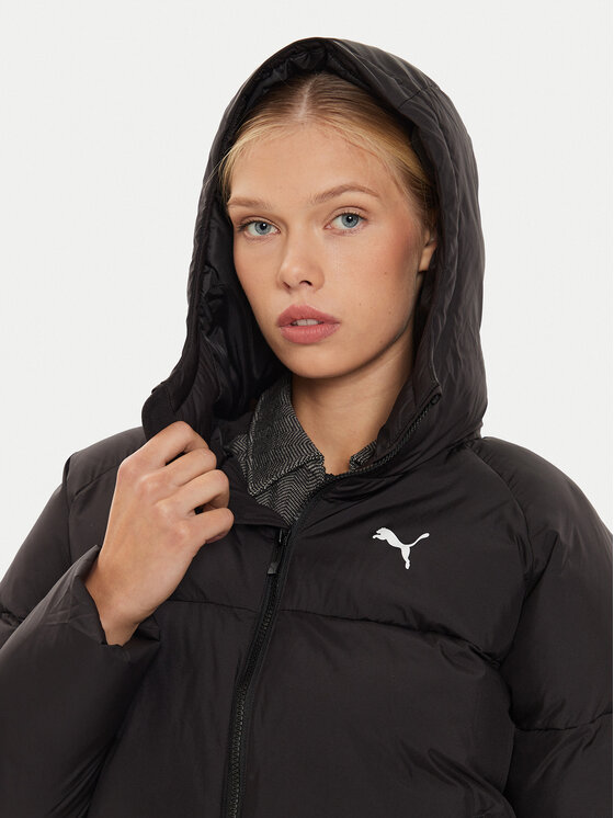 Puma Puma Geacă de iarnă 626489 Negru Regular Fit