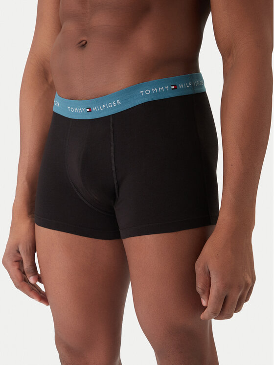 Tommy Hilfiger Tommy Hilfiger Set di boxer UM0UM03061 Nero