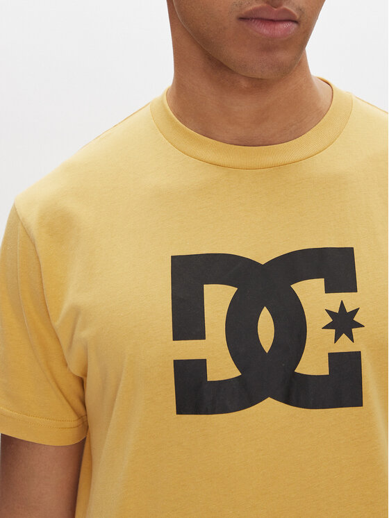 DC DC Футболка ADYZT05373 Жовтий Heritage Fit