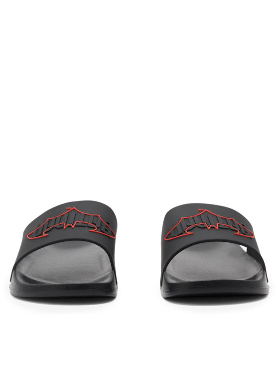 Batman Batman Παντόφλες AW23-43WBBAT Μαύρο