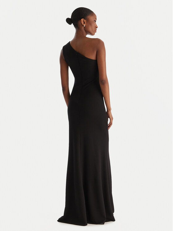 ACCESS FASHION ACCESS FASHION Večernja haljina 54-3325-265 Crna Slim Fit