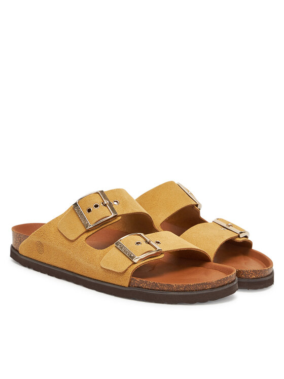 Genuins Genuins Plätud Hawaii Velour G104348 Pruun
